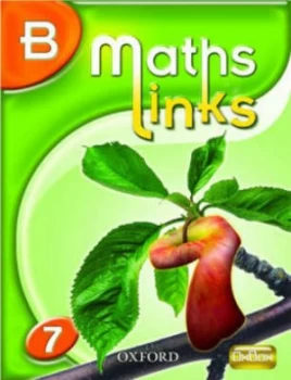 Image of Maths Links. 7b Paperback