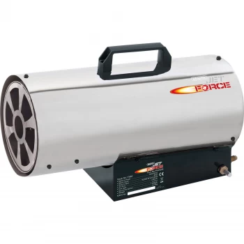 Image of Draper PSH50SS Jet Force Stainless Steel Gas Space Heater 240v