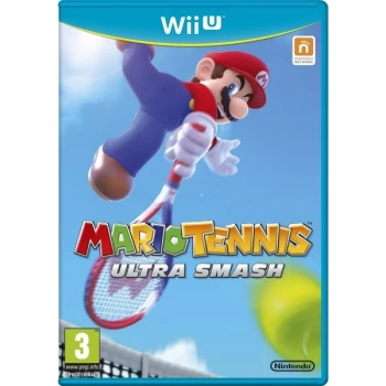 image of Mario Tennis Ultra Smash Nintendo Wii U Game