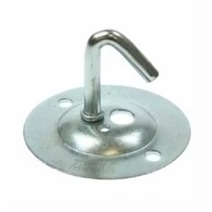Image of Zexum Galvanized Ceiling Hook Plate