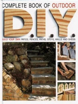 Image of The Complete Book of Outdoor Diy by Penny Swift and Janek Szymanowski Hardback