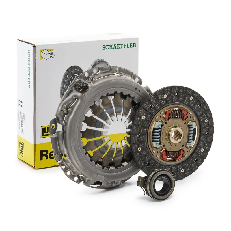 Image of LuK 621 3082 00 Clutch with clutch release bearing Clutch Kit (479)
