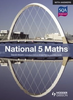 Image of National 5 Maths by David Alcorn Paperback