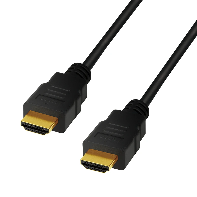 Image of LogiLink CH0077 HDMI cable 1m HDMI Type A (Standard) Black