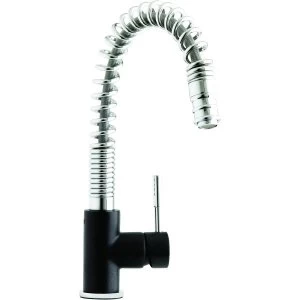 Image of Wickes Professional Kitchen Mixer Sink Pull Out Tap