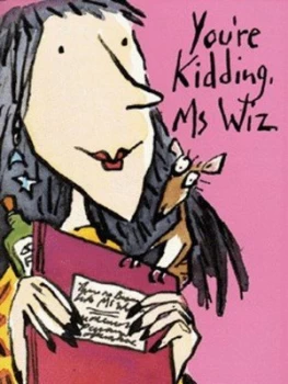 Image of Youre Kidding Ms Wiz by Terence Blacker Book