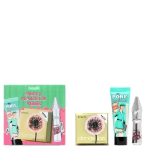 Image of benefit Merry Makeup Minis Gift Set