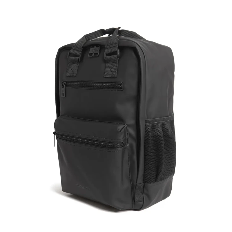 Image of Lyle & Scott Backpack Lyle & Scott Weather Resistant Noir Unisex TU
