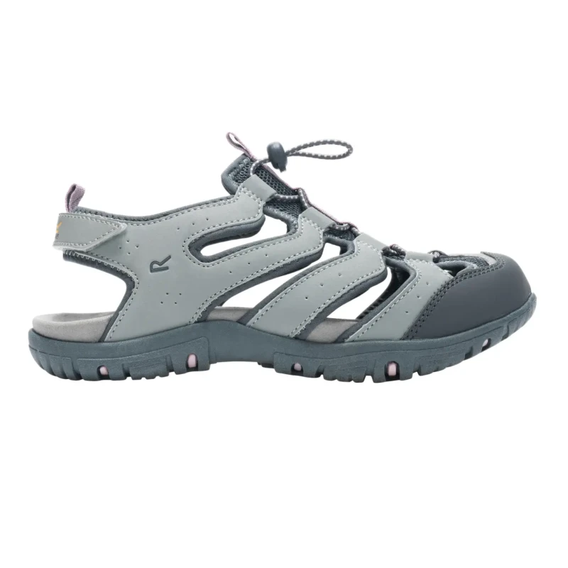Image of Womens hiking sandals Regatta Westshore IV Gris Female 38