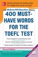 Image of mcgraw hill education 400 must have words for the toefl 2nd edition
