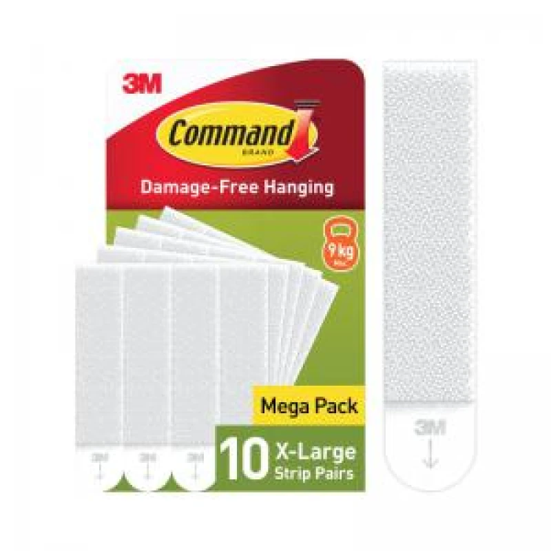 Image of Command Command Picture Hanging Strips Extra Large White (Pack of 10) 7100349290 7100349290
