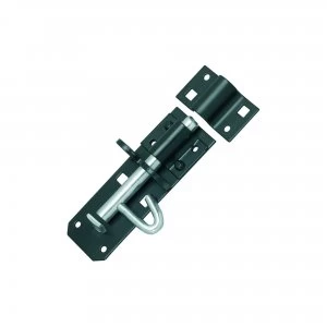 image of Wickes Brenton Bolt - Black 102mm