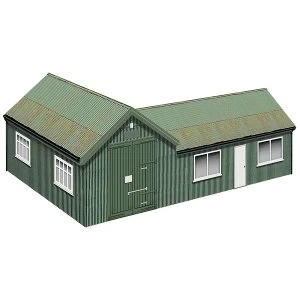 Image of Hornby Corrugated Iron Workshop Model