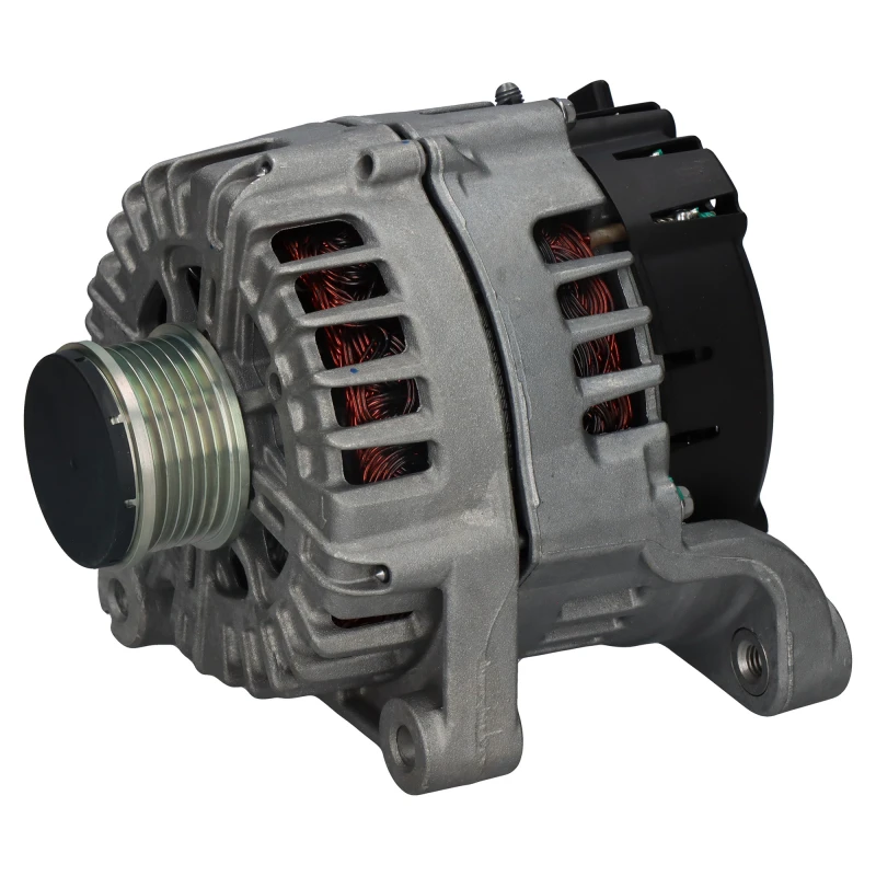 Image of VALEO 439709 Generator Alternator Charging Current: 180A, Voltage: 14V, NEW Original PART Alternator (4)