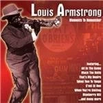 Image of Louis Armstrong - Moments To Remember