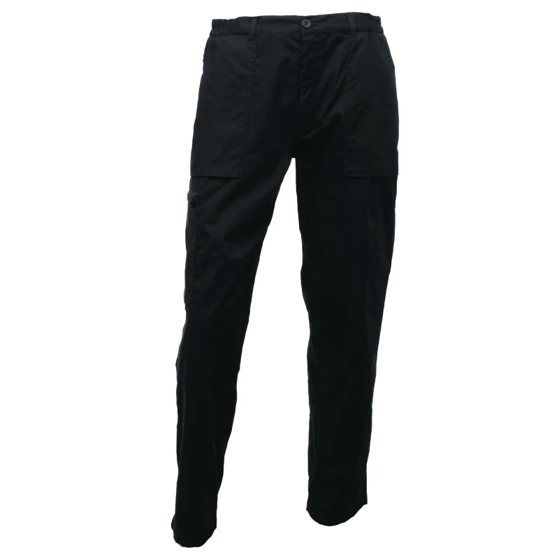 Image of Regatta Mens Action Trousers - Black 38