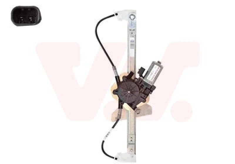 Image of VAN WEZEL Window regulator VAN WEZEL 5931266