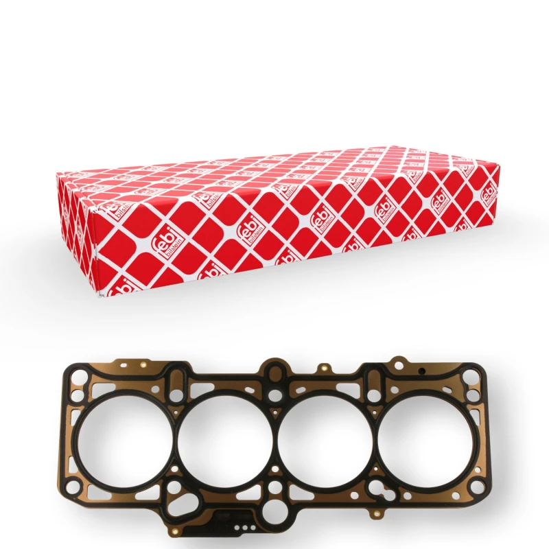 Image of FEBI BILSTEIN 37439 Head Gasket Sheet Steel Gasket,cylinder head (318)