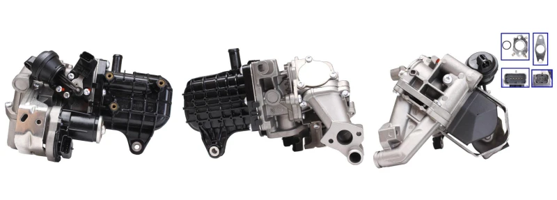 Image of DRI EGR cooler DRI 717730158