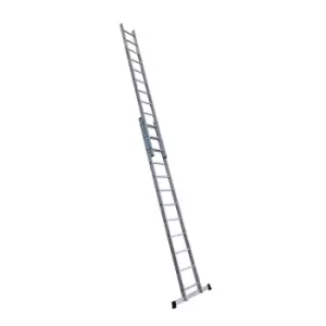 image of Rhino 2x12 Professional Extension ladder - 5.9m