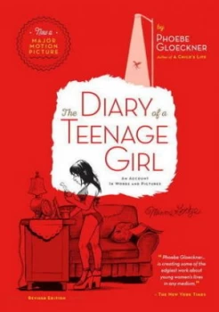 Image of The Diary of a Teenage Girl by Phoebe Gloeckner Paperback