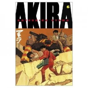 Image of Akira Volume 6 by Katsuhiro Otomo Paperback