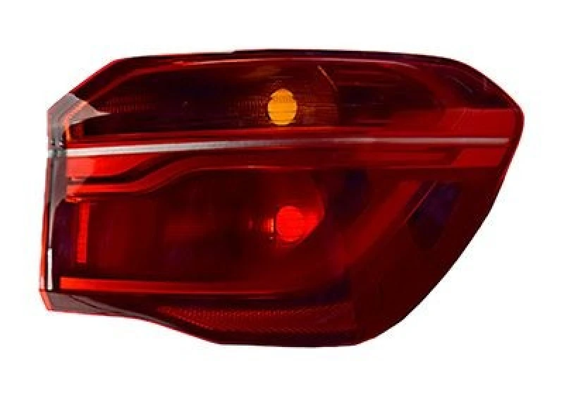 Image of VAN WEZEL Rear light VAN WEZEL 0684925