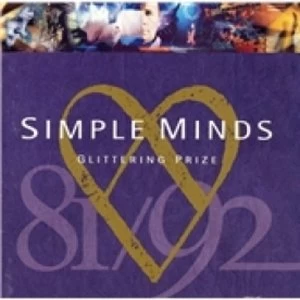 image of Simple Minds Glittering Prize 1981 1992 CD