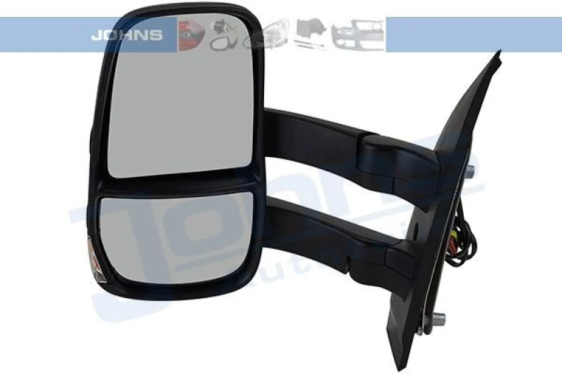 Image of Wing mirror JOHNS 40 45 37-22