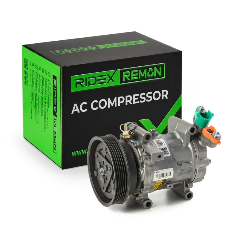Image of RIDEX REMAN Air conditioning compressor RIDEX REMAN 447K0028R