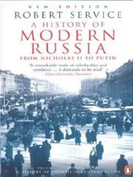 Image of A History of Modern Russia by Robert Service Paperback