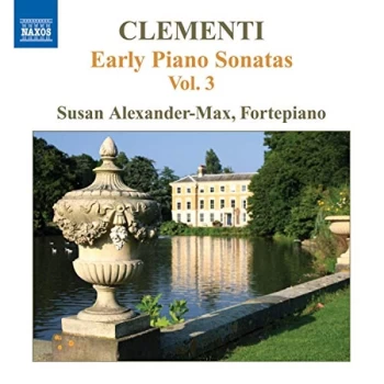 image of Susan Alexander-Max - CLEMENTI:PIANO SONATAS CD