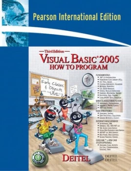 Image of Visual Basic 2005 by Paul J. Deitel Book