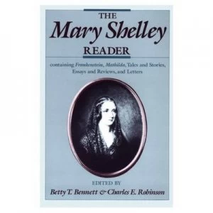 Image of The Mary Shelley Reader by Mary Wollstonecraft Shelley Paperback