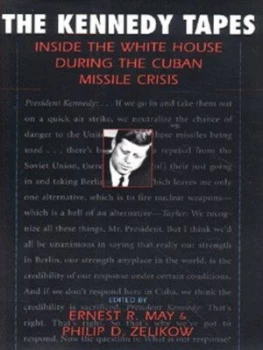 Image of The Kennedy Tapes by Ernest May Hardback