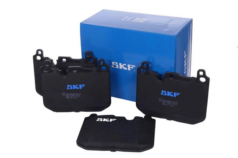 Image of SKF Brake pad set SKF VKBP 80481