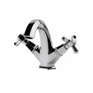 Image of Washington Mono Basin Mixer Tap - Chrome - Chrome - RAK