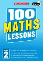 Image of 100 Maths Lessons for the New Curriculum: Year 2