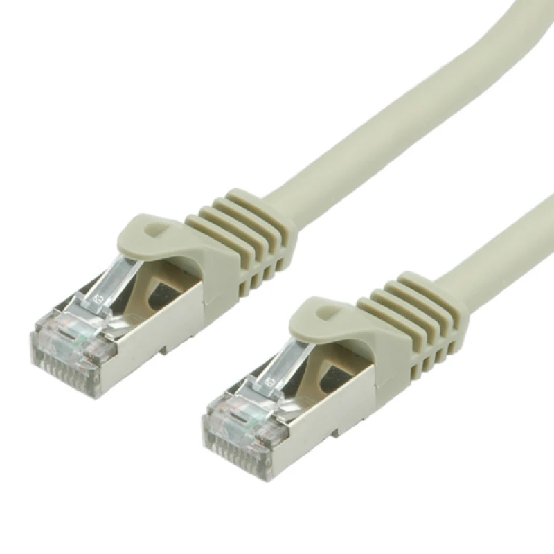 Image of VALUE S/FTP Patch Cord Cat.7. grey 1 m