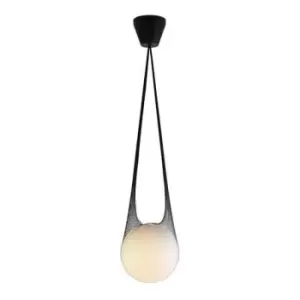 Image of Larissa Gerakas Ceiling Pendant Light Glass 5W 3000K White Black