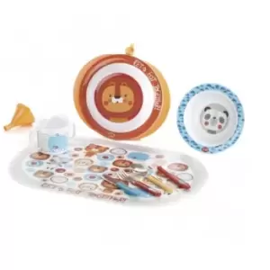 Image of Jane Set Thermal Dish Dinnerware 9 Pieces