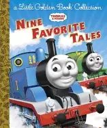 Image of thomas and friends nine favorite tales a little golden book collection