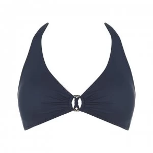 Image of Watercult Summer Halter Bikini Top - 340 DEEP JUNGLE