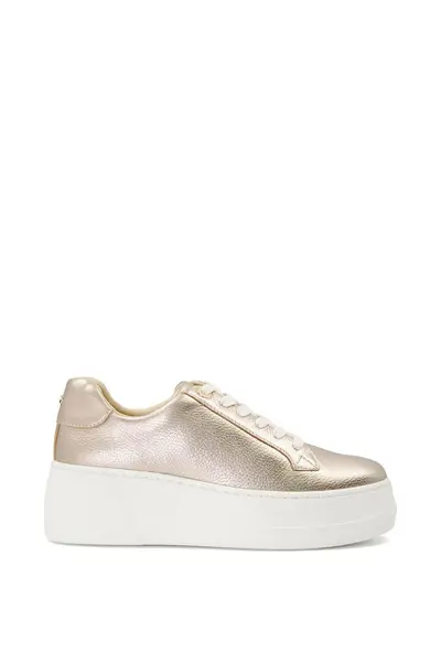 Image of 'Episode' Leather Trainers