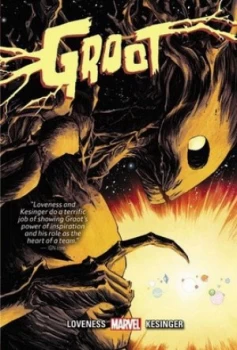 Image of Groot. Volume 1 by Jeff Loveness Hardback