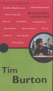Image of Tim Burton by Michelle Le Blanc Book