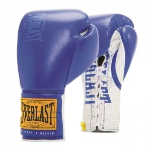 image of Everlast 1910 Boxing Gloves - Blue