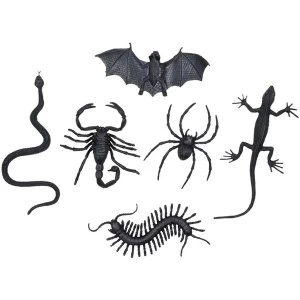Image of Scary Animals Decoration (Pack Of 6)