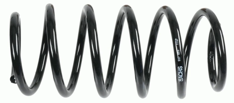 Image of Coil spring SACHS 997 855