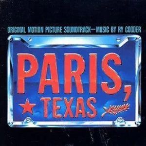 image of Paris Texas Original Motion Picture Soundtrack by Ry Cooder CD Album